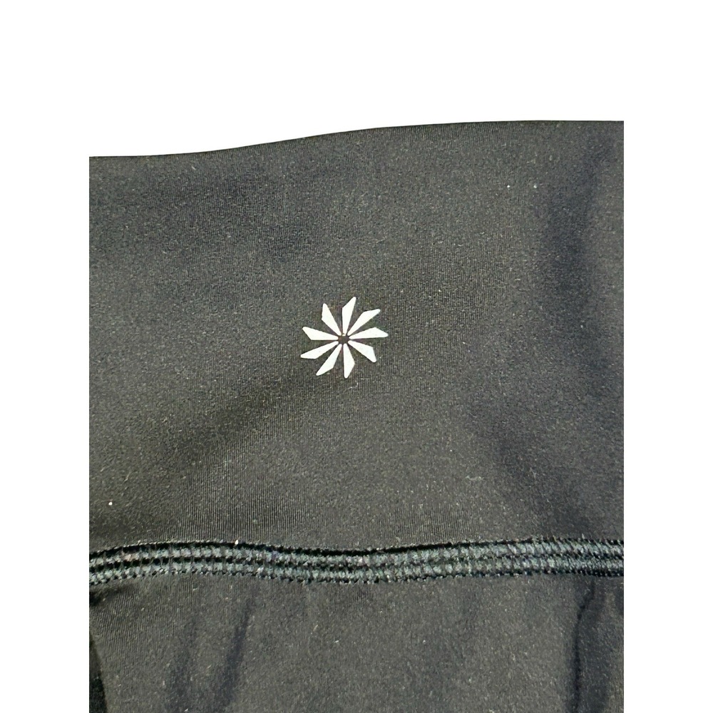 Athleta Black Ace Advantage Tennis Skort 13.5 Golf Pickleball Pockets Size M - Picture 10 of 12